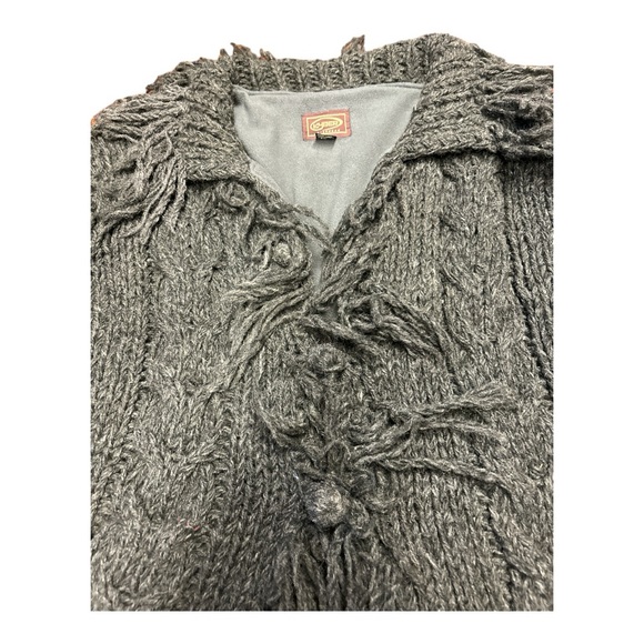 Y2K 💫 Kyber wool cardigan jacket - Picture 7 of 8